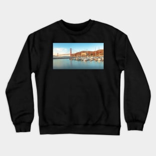 Golden Gate pano Crewneck Sweatshirt